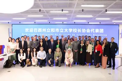 notícia: Uepa integra missão internacional à China