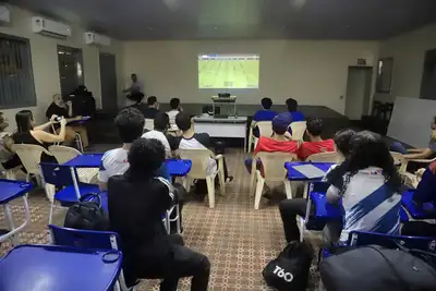 notícia: Final da Lefe reforça integração entre educação e e-sports na rede estadual