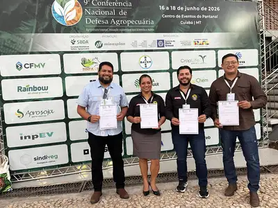 notícia: ADEPARÁ destaca produção técnico-científica e fortalece protagonismo do Pará na Conferência Nacional de Defesa Agropecuária