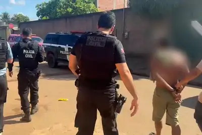 notícia: Operação Escudo Feminino prende suspeito de manter mulher em cárcere privado em Parauapebas e ultrapassa 100 detenções no Estado