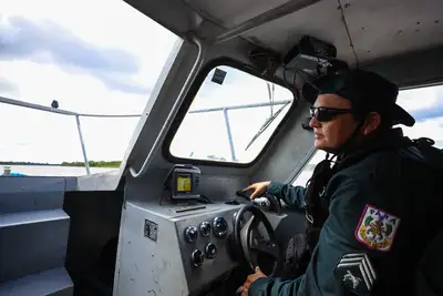 notícia: Base Fluvial Antônio Lemos completa quatro anos de operação com apreensão de 4,8 toneladas de drogas