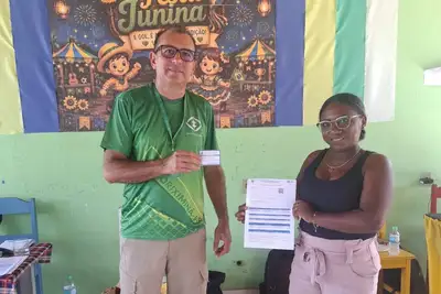notícia: Emater documenta quilombolas de Oriximiná para acesso às políticas públicas