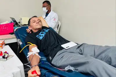 notícia: Hospital Ophir Loyola e Hemopa realizam campanha do Junho Vermelho em Belém