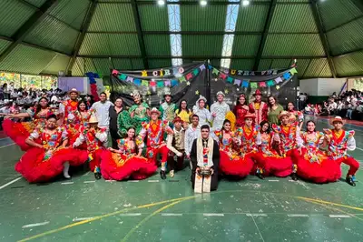 notícia: Estudantes de escola pública celebram a cultura amazônica no 'Talentos Juninos 2026'