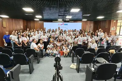 notícia: Hemopa conscientiza para Doença Falciforme com histórias de cuidado 