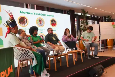 notícia: Fórum em Belém debate fortalecimento e futuro da sociobioeconomia na Amazônia
