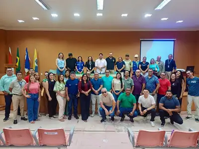 notícia: Sespa reforça estratégias de prevenção e combate às arboviroses durante oficina integrada em Santarém