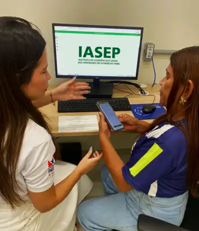 notícia: Aplicativo Telessaúde IASEP reduz filas para consultas especializadas e amplia acesso à saúde