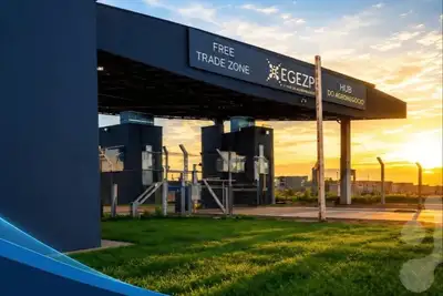 notícia: Codec conhece ZPE de Bataguassu e amplia intercâmbio para avanço de empreendimento em Barcarena