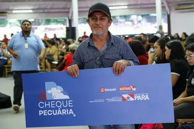 notícia: Pará libera pagamentos do Cheque Pecuária a produtores de Marabá, Parauapebas e Eldorado do Carajás