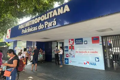 notícia: Poli Metropolitana é referência no Serviço de Atendimento ao Usuário em Belém