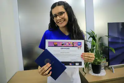 notícia: Estudante da rede estadual do Pará vence etapa nacional do Jovem Senador 2026 após mobilização de mais de 15 mil redações