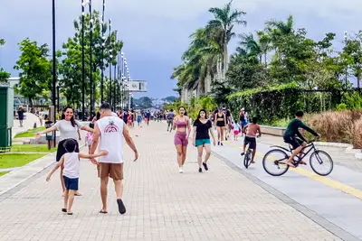 notícia: Parque da Cidade completa um ano e transforma rotina de moradores com esporte, lazer e oportunidades