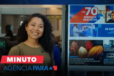 notícia: Minuto Agência Pará: veja os destaques desta segunda-feira (29/06)