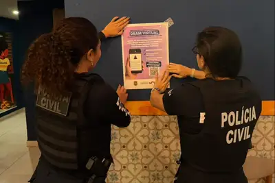 notícia: Polícia Civil reforça fiscalização em Belém em mais uma fase da Operação Área Segura