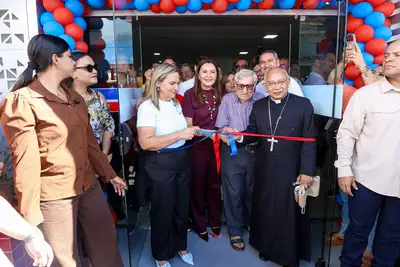 notícia: Governadora Hana Ghassan entrega Hospital Municipal São Bento, em Abaetetuba