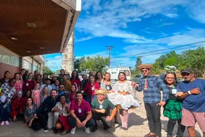 notícia: Unacon Tucuruí celebra o tradicional 'São João' com música, diversão e muita alegria 