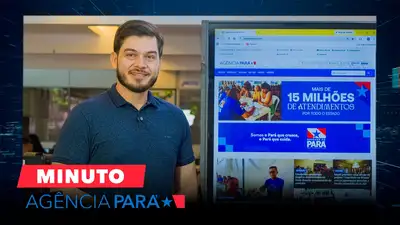 notícia: Minuto Agência Pará: veja os destaques desta terça-feira (30/06)