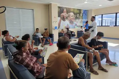 notícia:  Pronto-Socorro Estadual finaliza Junho Verde com ação para pacientes renais