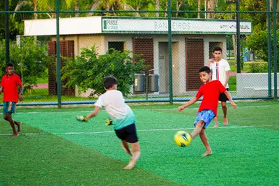 notícia: Colônias de Férias abrem vagas a crianças e adolescentes em Belém