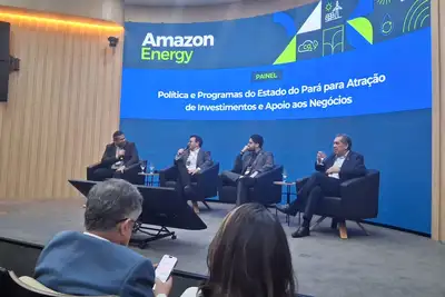 notícia: Governo do Pará apresenta estratégias para atração de investimentos no Amazon Energy 2026
