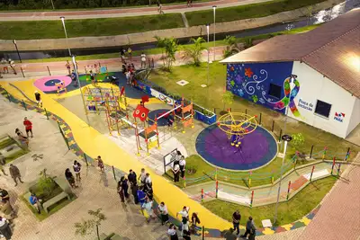 notícia: Governo do Pará entrega nova Praça da Inclusão Mártir Murutucu, no Curió-Utinga
