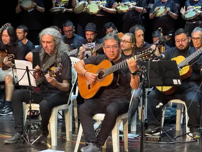 notícia: Cerca de 100 músicos celebram 20 anos do Projeto Choro do Pará em Belém