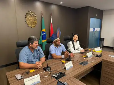 notícia: Pará apresenta avanços no financiamento climático a parceiros internacionais e consolida liderança na agenda verde
