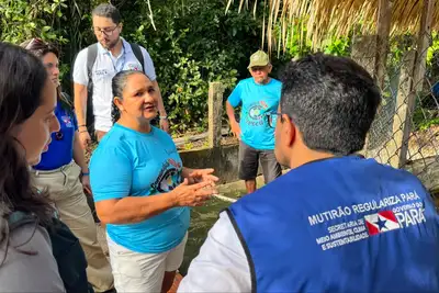 notícia: Equipamentos fortalecem a bioeconomia no Rio Arapiuns