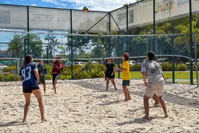 notícia: Colônia de Férias do Parque da Cidade anima primeiro fim de semana de julho