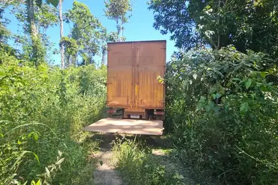 notícia: PM e PF impedem roubo a caminhão dos Correios em Santarém