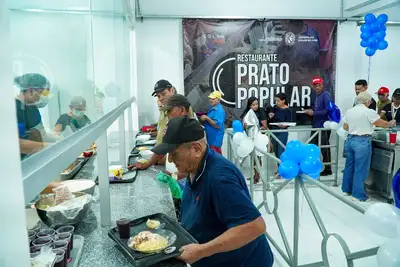 notícia: Modernização do Restaurante Prato Popular garante acesso a uma alimentação saudável em Belém