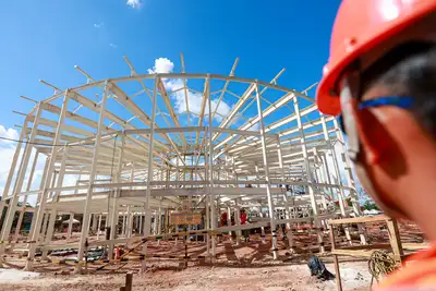 notícia:  Governo do Pará avança com obras da segunda Usina da Paz de Ananindeua