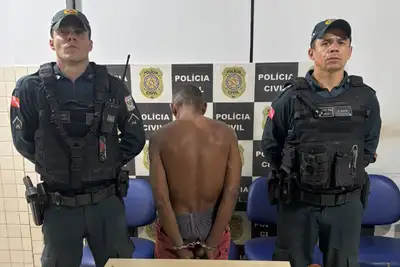 notícia: Polícia Militar prende suspeito por tentativa de homicídio em Marabá