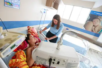 notícia: Governo do Pará faz visita de avaliação pelos 100 dias do hospital Anita Gerosa