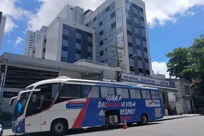 notícia: Hospital Jean Bitar fecha semestre com 272 mil atendimentos e 89% de satisfação entre os usuários
