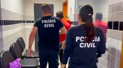 notícia: Polícia Civil prende homem por lesão corporal e ameaça contra mulher, em Muaná