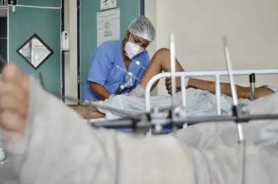 notícia: Hospital Metropolitano reforça alerta para prevenção de acidentes de trânsito