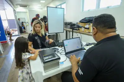 notícia: Governo do Pará leva ação de saúde e cidadania a Icoaraci