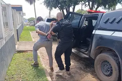 notícia: Polícia Civil prende homem em flagrante por maus-tratos a animais, em Paragominas