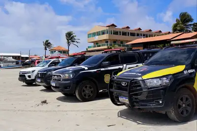 notícia: Polícia Civil reforça prevenção e fiscalização no quarto fim de semana da Operação Verão 2026
