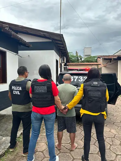 notícia: Policiais civis prendem homem por divulgação de conteúdo íntimo sem consentimento