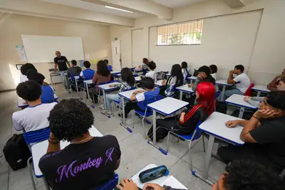 notícia: Valorização dos profissionais da educação impulsiona avanço histórico do Pará no Ideb