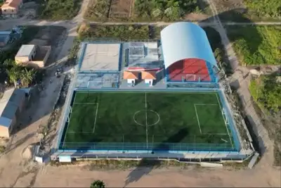 notícia: Bom Jesus do Tocantins ganha novo complexo de esporte e lazer para a população