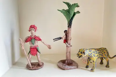 notícia: Governo do Pará valoriza artesanato tradicional em balata no Espaço São José Liberto