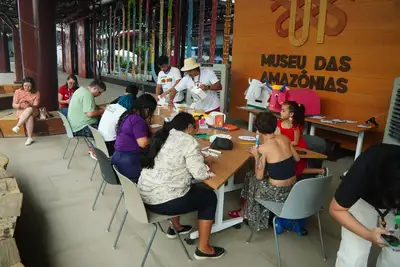 notícia: Museu das Amazônias lança programação gratuita em agosto com foco na pluralidade cultural