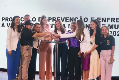 notícia: Pará lança protocolo de combate à violência contra meninas e mulheres nas escolas