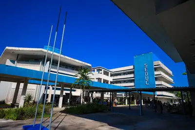 notícia: Jovem Dirigente reúne estudantes de 27 escolas das Diretorias Regionais de Ananindeua e Belém