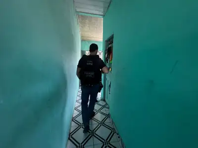 notícia: Polícia Civil prende, em Belém, homem por crimes de violência contra a mulher