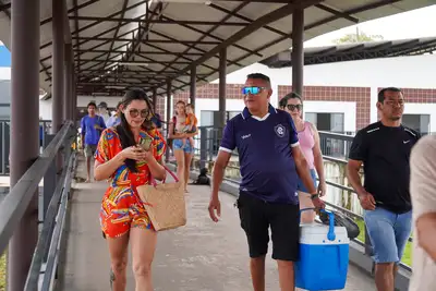 notícia: Em julho, quase 450 mil pessoas passaram pelos terminais hidroviários e porto da CPH em Belém